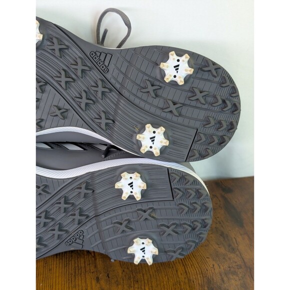 Adidas Tech Response 3.0 GV6889 Grey Four White Grey Three Men Golf Shoes sz14 - Picture 14 of 16